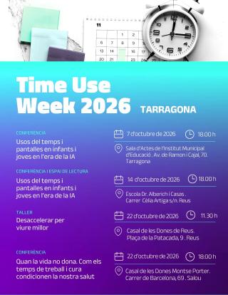 Cartell Time Use Week