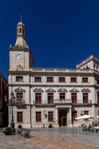 Façana de l'Ajuntament de Reus