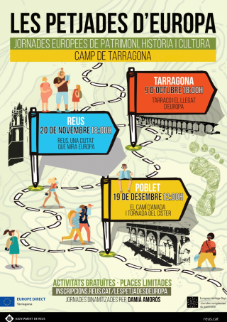 Cartell Petjades Per Europa Reus