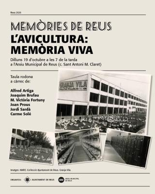 Cartell taula rodona