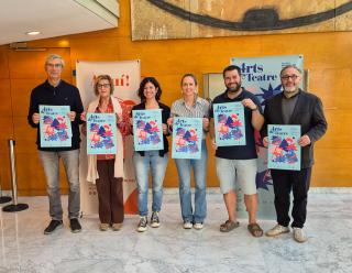 Presentació 8a edició Quarts de Teatre
