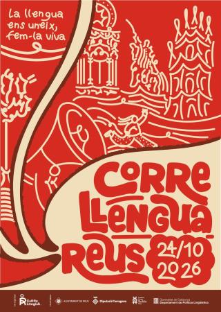 Cartell Correllengua Reus 2026