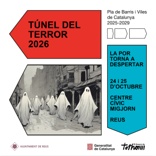 Cartell Túnel del Terror 2026