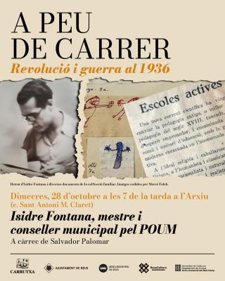 Cartell conferència
