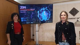Roda de premsa de presentació del 25N de 2026