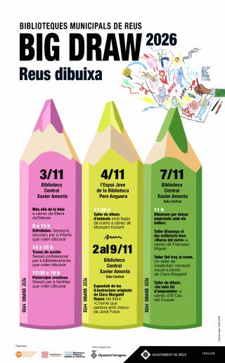 Cartell Big Draw 2026