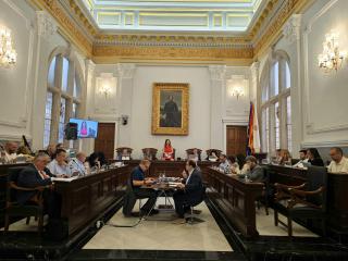 Ple de l'Ajuntament de Reus