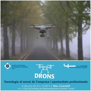 Cartell jornada drons