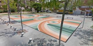 Simulació de l'obra de Gerard Martín