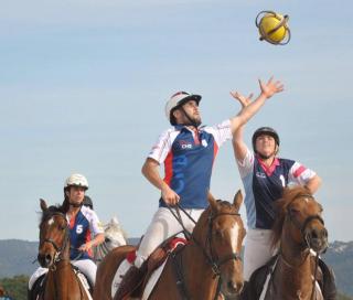 Imatge d'arxiu Horseball