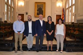 Visita cònsol del Marroc