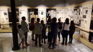 Visita guiada a l'exposició «Roseta Mauri, el valor de l’esforç»