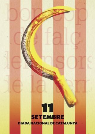 Cartell Diada Nacional de Catalunya 2019