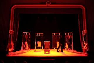 Imatge d'arxiu del darrer espectacle de la companyia