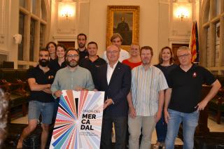 Foto de grup Diada Castellera del Mercadal
