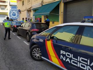 Operació conjunta Guàrdia Urbana i Policia Nacional