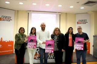 Roda de premsa Presentació IV Trofeu Ciutat de Reus de Gimnàstica Rítmica