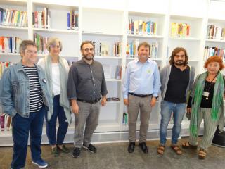 Presentació del projecte el mes d'octubre passat