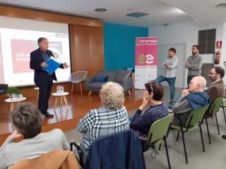 Carles Prats El Cafè de la Reempresa