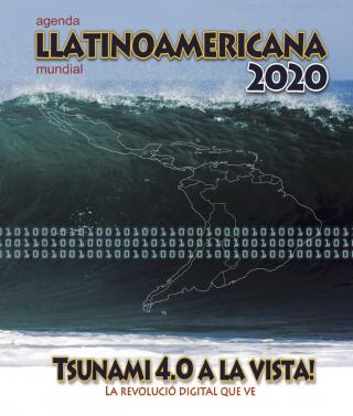 Portada de l'Agenda Llatinoamericana 2020