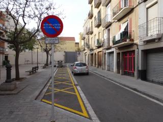 Aparcament per a pares del Col·legi la Presentació