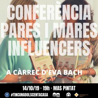 Cartell xerrada Eva Bach