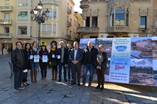 Riuada solidària des dels comerços de Reus