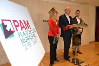 Presentació del Pla d'Acció Municipal Reus 2019-2013