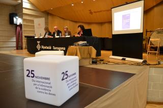 Acte institucional del Dia Internacional per a l'eliminació de la violència vers les dones