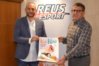 Roda de premsa de presentació del Parc de Nadal 2019