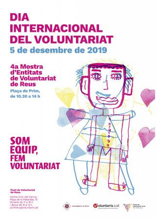 Cartell Dia Internacional del Voluntariat