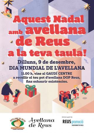 Cartell Dia Mundial de l'Avellana