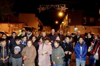 Encesa dels llums de Nadal als barris