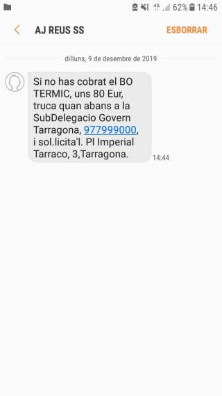 Detall SMS