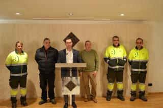 Roda de premsa Campanya recollida de joguines