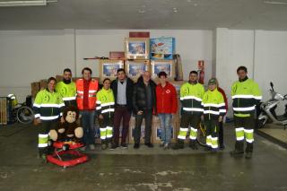 Joguines solidàries FCC a Reus