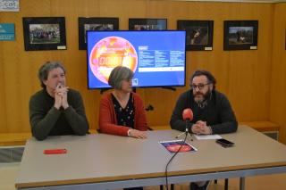 Presentació del programa d'activitats a la Biblioteca Xavier Amorós