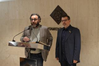 Daniel Recasenc i Jean-Marc Segarra