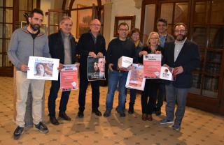 Foto de grup presentació Congrés Matemàtiques