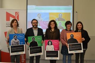 Foto de grup presentació campanya 
