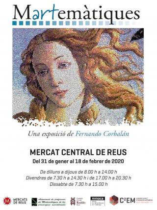 Cartell MartEMÀTIQUES