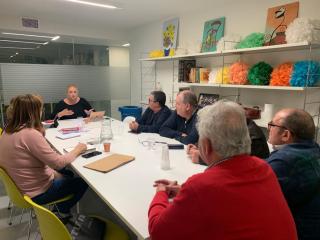 Trobades relacions cíviques amb les associacions veïnals