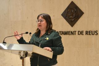 Montserrat Flores, regidora de Participació, Bon Govern i Serveis Generals