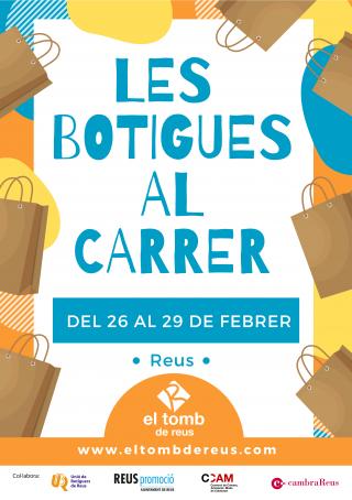Cartell Botigues al Carrer hivern