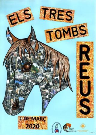Cartell Tres Tombs 2020