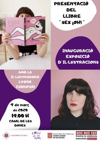 Cartell presentació llibre Lyona Ivanova