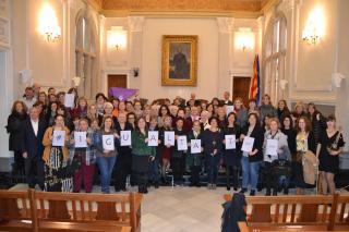 Acte institucional Dia Internacional de les Dones 8 de març