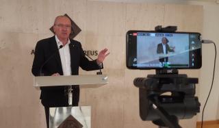Roda de premsa online de l'alcalde de Reus