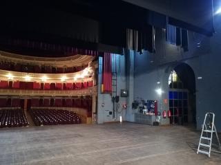 Teatre Fortuny escenari
