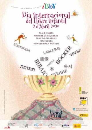 Cartell Dia del Llibre Infantil i Juvenil